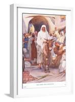 The Entry into Jerusalem-Arthur A. Dixon-Framed Giclee Print