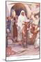 The Entry into Jerusalem-Arthur A. Dixon-Mounted Giclee Print