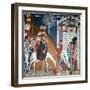 The Entry into Jerusalem-Symeon Axenti-Framed Giclee Print