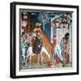 The Entry into Jerusalem-Symeon Axenti-Framed Giclee Print