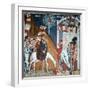 The Entry into Jerusalem-Symeon Axenti-Framed Giclee Print