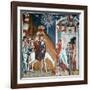 The Entry into Jerusalem-Symeon Axenti-Framed Giclee Print