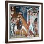 The Entry into Jerusalem-Symeon Axenti-Framed Giclee Print