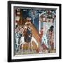 The Entry into Jerusalem-Symeon Axenti-Framed Giclee Print