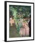 The Entry into the Scene. 1876-1883. Oil on canvas.-Edgar Degas-Framed Giclee Print