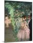 The Entry into the Scene. 1876-1883. Oil on canvas.-Edgar Degas-Mounted Giclee Print