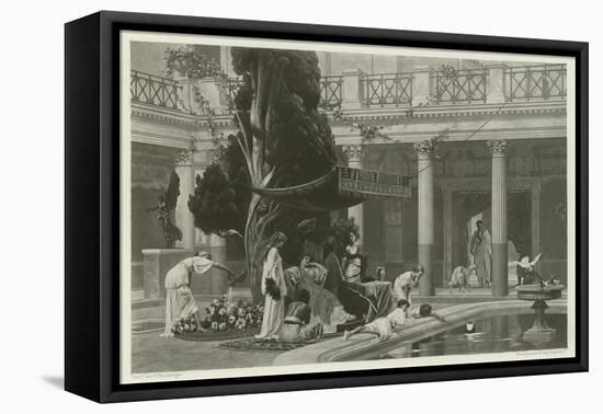 The Entry of Charles V into Antwerp-null-Framed Stretched Canvas