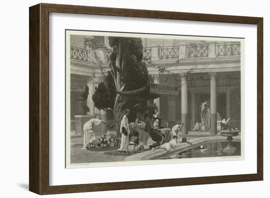 The Entry of Charles V into Antwerp-null-Framed Giclee Print