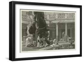 The Entry of Charles V into Antwerp-null-Framed Giclee Print