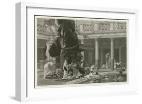 The Entry of Charles V into Antwerp-null-Framed Giclee Print