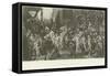 The Entry of Charles V into Antwerp-null-Framed Stretched Canvas