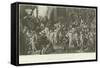 The Entry of Charles V into Antwerp-null-Framed Stretched Canvas