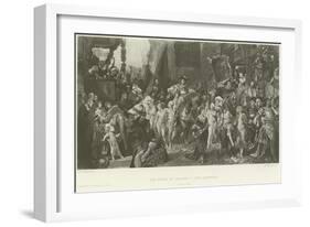 The Entry of Charles V into Antwerp-null-Framed Giclee Print