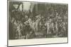 The Entry of Charles V into Antwerp-null-Mounted Giclee Print