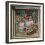 The Entry of Christ Into Jerusalem, from a Series of Scenes of the New Testament-Barna Da Siena-Framed Giclee Print