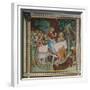 The Entry of Christ Into Jerusalem, from a Series of Scenes of the New Testament-Barna Da Siena-Framed Giclee Print