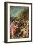 The Entry of Christ into Jerusalem-Santi Di Tito-Framed Giclee Print