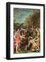 The Entry of Christ into Jerusalem-Santi Di Tito-Framed Giclee Print