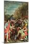 The Entry of Christ into Jerusalem-Santi Di Tito-Mounted Giclee Print