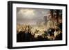 The Entry of Christ into Jerusalem-Louis Felix Leullier-Framed Giclee Print