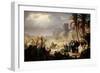 The Entry of Christ into Jerusalem-Louis Felix Leullier-Framed Giclee Print