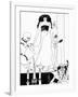 The Entry of Herodias-Aubrey Beardsley-Framed Art Print