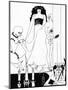 The Entry of Herodias-Aubrey Beardsley-Mounted Art Print