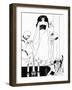 The Entry of Herodias-Aubrey Beardsley-Framed Art Print