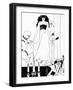 The Entry of Herodias-Aubrey Beardsley-Framed Art Print