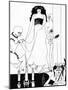 The Entry of Herodias-Aubrey Beardsley-Mounted Art Print