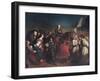 The Entry of Joan of Arc (1412-31) into Orleans, 8th May 1429, 1843-Henry Scheffer-Framed Giclee Print