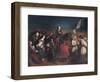 The Entry of Joan of Arc (1412-31) into Orleans, 8th May 1429, 1843-Henry Scheffer-Framed Giclee Print