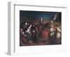 The Entry of Joan of Arc (1412-31) into Orleans, 8th May 1429, 1843-Henry Scheffer-Framed Giclee Print