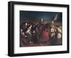 The Entry of Joan of Arc (1412-31) into Orleans, 8th May 1429, 1843-Henry Scheffer-Framed Premium Giclee Print