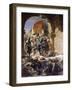 The Entry of Mehmet II into Constantinople, 1876-Jean Joseph Benjamin Constant-Framed Giclee Print