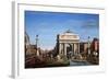 The Entry of Napoleon into Venice on the 29th of November 1807-Giuseppe Borsato-Framed Giclee Print