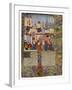 The Entry of Queen Isabella into Paris, C1385-null-Framed Giclee Print