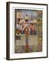 The Entry of Queen Isabella into Paris, C1385-null-Framed Giclee Print