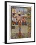 The Entry of Queen Isabella into Paris, C1385-null-Framed Giclee Print