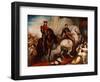 The Entry of Richard II and Bolingbroke into London-James Northcote-Framed Giclee Print