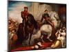 The Entry of Richard II and Bolingbroke into London-James Northcote-Mounted Giclee Print