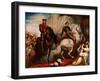 The Entry of Richard II and Bolingbroke into London-James Northcote-Framed Giclee Print