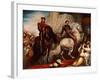 The Entry of Richard II and Bolingbroke into London-James Northcote-Framed Giclee Print