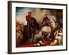 The Entry of Richard II and Bolingbroke into London-James Northcote-Framed Giclee Print