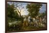 The Entry of the Animals into Noah's Ark, 1613-Jan Brueghel the Elder-Framed Premium Giclee Print