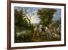 The Entry of the Animals into Noah's Ark, 1613-Jan Brueghel the Elder-Framed Premium Giclee Print