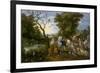 The Entry of the Animals into Noah's Ark, 1613-Jan Brueghel the Elder-Framed Premium Giclee Print