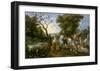 The Entry of the Animals into Noah's Ark-Jan Brueghel-Framed Art Print