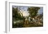 The Entry of the Animals into Noah's Ark-Jan Brueghel-Framed Art Print