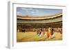 The Entry of the Bull-Jean Leon Gerome-Framed Giclee Print